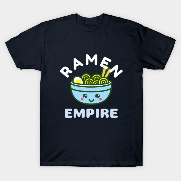 Ramen Empire T-Shirt by Pop Fan Shop